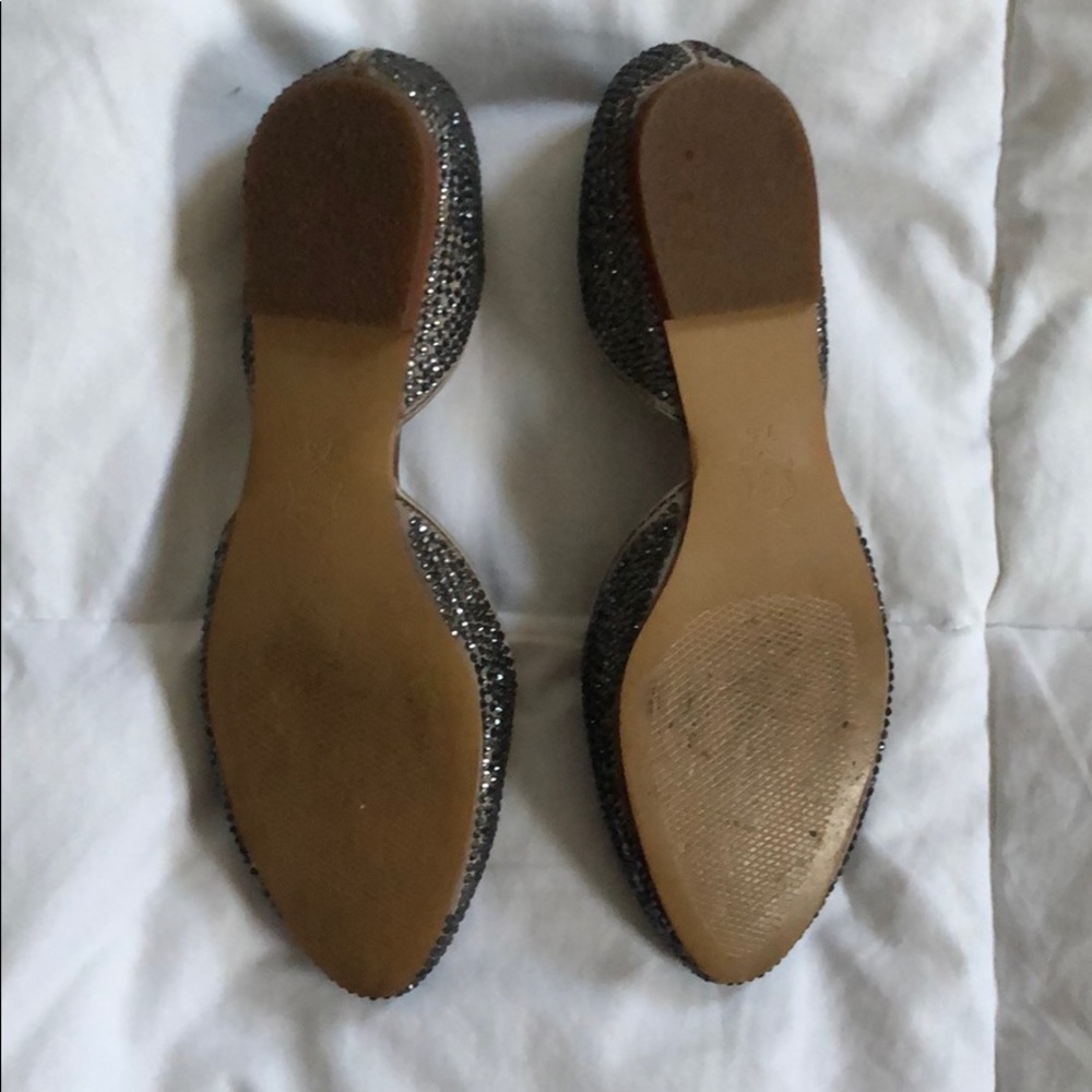 Steve Madden Rhinestone Flats - Picture 4 of 5